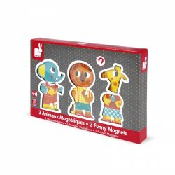 Игровые магнитные фигурки Janod Животные в зоопарке 9эл J08030 - Картинка 4