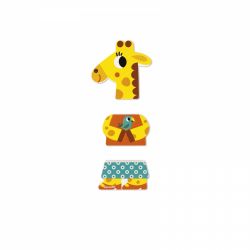 Игровые магнитные фигурки Janod Животные в зоопарке 9эл J08030 - Картинка 3