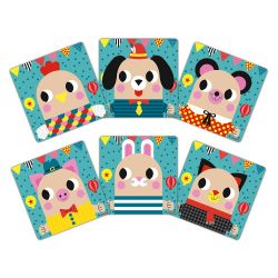 Игра магнитная Janod Животные J08035 - Картинка 9