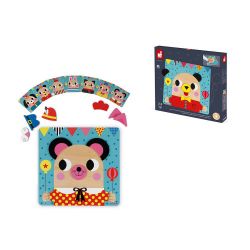 Игра магнитная Janod Животные J08035 - Картинка 5