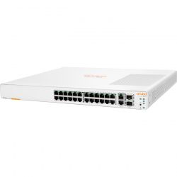 Коммутатор HPE Aruba Instant On 1960, 24xGE, 2хSFP+10GE, 2х10GBASE-T ports, LT Warranty JL806A - Картинка 2