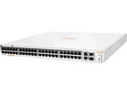 HPE ��������� Aruba Instant On 1960 48xGE, 40p Class4 8p Class6 PoE 600W, 2�SFP+10GE, 2�10GBASE-T ports, LT Warranty JL809A - �������� 2