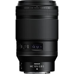 Объектив Nikon Z NIKKOR MC 105mm f2.8 VR S JMA602DA - Картинка 2