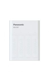   Panasonic USB in/out   Power Bank +  Eneloop NI-MH AA 2000 , 4 . K-KJ87MCD40USB -  4