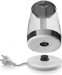 Gorenje Електрочайник 1.7л, 2,200 Вт, strix контроль, скло, білий K17GXG - Картинка 3