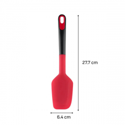 Лопатка INGENIO+, пластик, нейлон, чорний-червоний K1984234 - Картинка 4