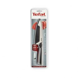 Кухонний ніж кухарський Tefal Comfort, довжина леза 15 см, нерж.сталь, чохол K2213144 - Картинка 5