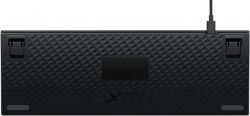  Xtrfy K5 68 keys Kailh Red Hot-swap RGB Black K5-RGB-CPT-BLACK-R-UKR -  12