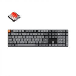   Keychron K5 Max 104Key, Gateron MX 2.0 Red, WL/BT/USB-A, QMK, RGB,  K5M-B1-UA