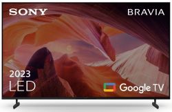  55" Sony LCD 4K 50Hz Smart GoogleTV Black KD55X80L -  1