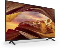  75" Sony LCD 4K 50Hz Smart GoogleTV Black KD75X75WL -  6