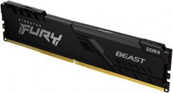 Память ПК Kingston DDR4 16GB 3200 FURY Beast KF432C16BB1/16WP - Картинка 3