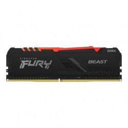   Kingston DDR4  8GB 3200 FURY Beast RGB KF432C16BB2A/8