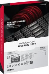   Kingston DDR4  8GB 3200 FURYRenegade׸ KF432C16RB2/8 -  17