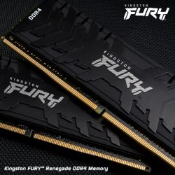 Kingston '  DDR4 8GB 3200 FURY Renegade Black KF432C16RB/8 -  2