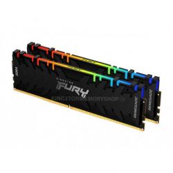   Kingston DDR4 32GB KIT (16GBx2) 3600 FURYRenegadeRGB KF436C16RB12AK2/32