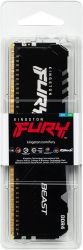 Kingston ���'��� �� DDR4 32GB 3600 FURY Beast RGB KF436C18BB2A/32 - �������� 10