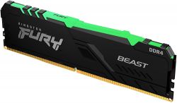 Kingston ���'��� �� DDR4 32GB 3600 FURY Beast RGB KF436C18BB2A/32 - �������� 9