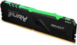 Kingston ���'��� �� DDR4 32GB 3600 FURY Beast RGB KF436C18BB2A/32 - �������� 8
