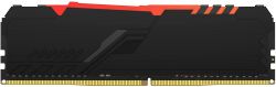   Kingston DDR4 32GB 3600 FURY Beast RGB KF436C18BB2A/32 -  7