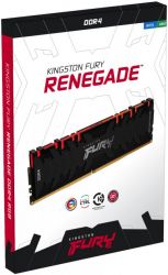   Kingston DDR4 16GB KIT (8GBx2) 4600 FURYRenegadeRGB KF446C19RBAK2/16 -  6