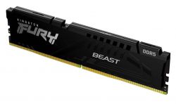 Память ПК Kingston DDR5 64GB 5600 FURY Beast KF556C40BB-64 - Картинка 2