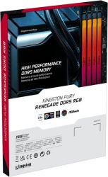   Kingston DDR5  16GB 6000 FURY Renegade RGB KF560C32RSA-16 -  3