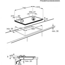 ������� �������� ����������� Electrolux KGG753753K - �������� 9