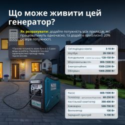 Генератор газобензиновий інверторний Konner&Sohnen KS 3000iG S, 230В, 3.0-3.3кВт, ручний стартер, 22.5кг KS3000IGS - Картинка 6