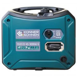 Генератор газобензиновий інверторний Konner&Sohnen KS 3000iG S, 230В, 3.0-3.3кВт, ручний стартер, 22.5кг KS3000IGS - Картинка 14