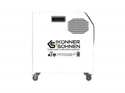 Портативна електростанція Konner&Sohnen KS 3000PS, 3000Вт, 3200Вт·год, LifePo4, 37кг KS3000PS - Картинка 8