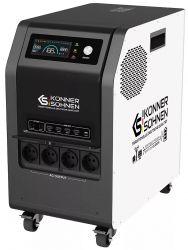 ���������� �������������� Konner&Sohnen KS 3000PS, 3000��, 3200��/���, LifePo4, 37�� KS3000PS-NEW - �������� 4