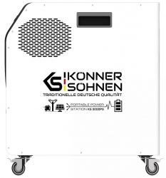 ���������� �������������� Konner&Sohnen KS 3000PS, 3000��, 3200��/���, LifePo4, 37�� KS3000PS-NEW - �������� 8