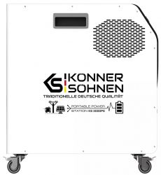 ���������� �������������� Konner&Sohnen KS 3000PS, 3000��, 3200��/���, LifePo4, 37�� KS3000PS-NEW - �������� 7
