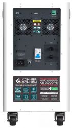 ���������� �������������� Konner&Sohnen KS 3000PS, 3000��, 3200��/���, LifePo4, 37�� KS3000PS-NEW - �������� 6