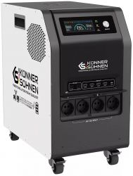 ���������� �������������� Konner&Sohnen KS 3000PS, 3000��, 3200��/���, LifePo4, 37�� KS3000PS-NEW - �������� 5