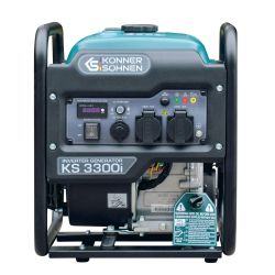 Генератор инверторный бензиновый Konner&Sohnen KS 3300i (KS3300I) - Картинка 2