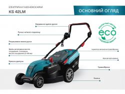 ������������� Konner&Sohnen KS 42LM, 1800��, 42��, 25-80��, 230-240�, 40�, 3250��/���, 12.6�� KS42LM - �������� 2