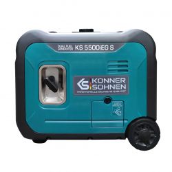  -  Konner&Sohnen KS 5500iEG S, 230, 5.5, , 52.5 KS5500IEGS -  3