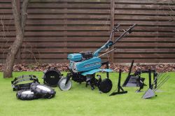 Мотоблок Knner & Shnen Культиватор бензиновий KS 7HP-950A, 7.0кс, 105см, 62кг KS7HP-950A - Картинка 2