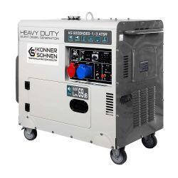 ��������� ��������� Konner&Sohnen KS 9200HDES-1/3 ATSR (EURO V) - �������� 3