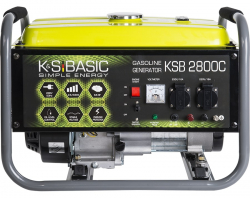 Knner & Shnen   Basic KSB 2800C, 230, 2.8, ,36.6 KSB2800C -  1