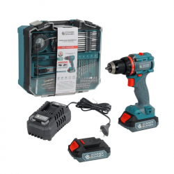 ����������-����� ������� �������������� Konner&Sohnen KS ID20V-60 KIT 74 18� 1�2����� 60�� 0-450�0-1900��/��� LED-���� �� ����� ����� � ��� 74�� ���� 4.3�� KSID20V-60KIT74