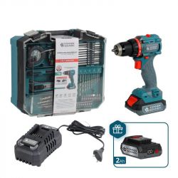 ����������-����� ������� �������������� Konner&Sohnen KS ID20V-60 KIT 74 PLUS 20� 2�2����� 60�� 0-450�0-1900��/��� LED-���� �� ����� ����� � ��� 74�� ���� 5.� KSID20V-60KIT74PLUS