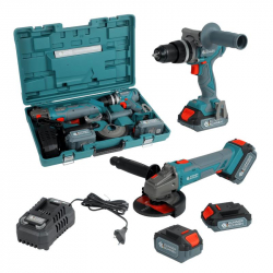����� �� ���� �������������� ������������ Konner&Sohnen KS IDAGB 20V SET 1 20� ����� �������, ���������� �������, ������� �� 2.4� ��� 1�2�����+1�4����� ���� 3�� KSIDAGB20VSET1