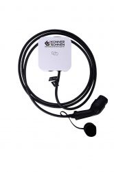 Knner & Shnen ������� ���������� ������������ KS P16/3, 3 ����, 400�, 16�, 11���, Type 2, IP65, 6�� KSP16/3