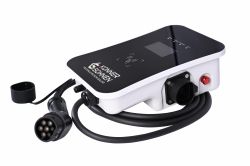 Станция зарядки электромобилей Konner&Sohnen KS X32/3, 400В, 32А, 22кВт, 3 Фазы, Type 2, IP54, 12кг KSX32/3 - Картинка 4