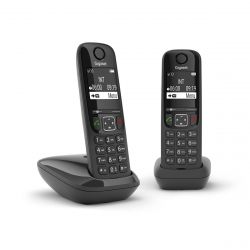  DECT Gigaset AS690 DUO,  L36852H2816S301 -  3
