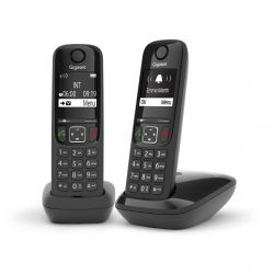  DECT Gigaset AS690 DUO,  L36852H2816S301 -  1