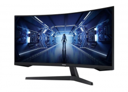  Samsung 34" Odyssey G5 C34G55TWW D-Sub, 2xHDMI, DP, VA, 3440x1440, 21:9, 165Hz, 1ms, CURVED LC34G55TWWIXUA